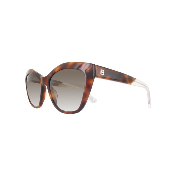 New Ladies Balenciaga Havana Sunglasses - Picture 2 of 3